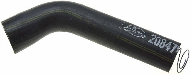 Gates Radiator Coolant Hose P/N:20847 Fits: International 1000d, International 1010, International 1100d, International 1110, International 1200d, International 1210, International 1300d, International 1310, International 200 - Image 1