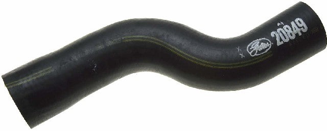 Gates Radiator Coolant Hose P/N:20849 Fits: International 1010 73-71, International 1110 73-71, International 1210 73-71, International 1310 73-71, International Ms1210 1973, International Scout Ii 80-71 - Image 1