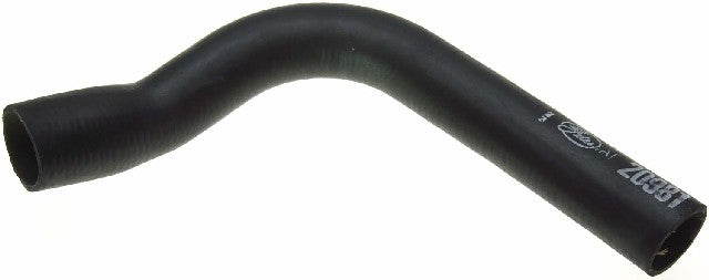 Gates Radiator Coolant Hose P/N:20981 Fits: Buick Skylark, Cadillac Seville, Ford E-100 Econoline, Ford E-250 Econoline, Ford E-250 Econoline Club Wagon, Ford E-350 Econoline, Ford E-350 Econoline Club Wagon, Oldsmobile Omega, Pontiac Phoenix - Image 1