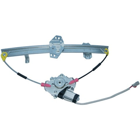 TrakMotive Window Motor and Regulator Assembly P/N:21-0010 Fits: Acura Rl 01-98 - Image 3