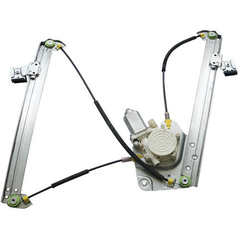 TrakMotive Window Motor and Regulator Assembly P/N:21-0057 Fits: BMW 525i 03-01, BMW 528i 00-99, BMW 530i 03-01, BMW 540i 03-97, BMW M5 03-00 - Image 3