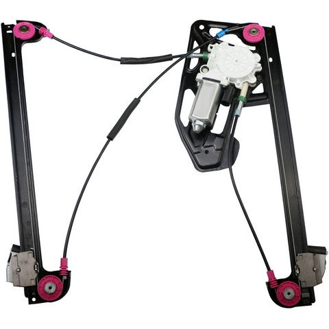 TrakMotive Window Motor and Regulator Assembly P/N:21-0074 Fits: BMW 740i 01-97, BMW 740i 1995, BMW 740il 01-95, BMW 750il 01-95 - Image 3