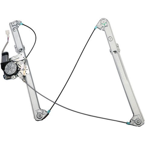 TrakMotive Window Motor and Regulator Assembly P/N:21-0077 Fits: BMW X5 06-00 - Image 3