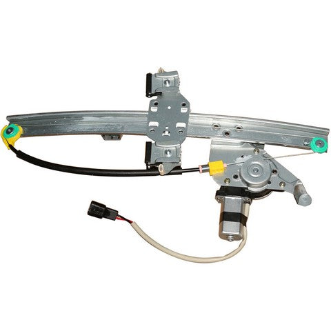 TrakMotive Window Motor and Regulator Assembly P/N:21-0097 Fits: Buick Lesabre 05-00 - Image 3