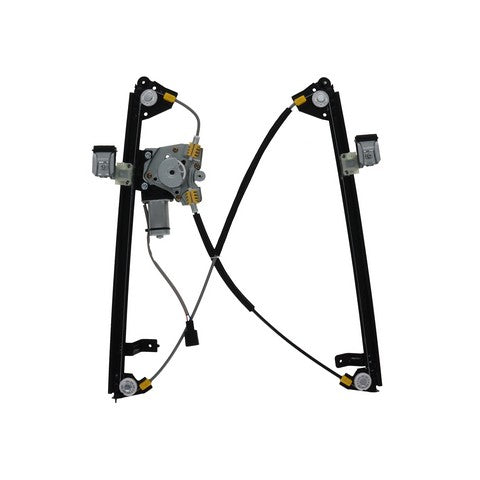 TrakMotive Window Motor and Regulator Assembly P/N:21-0115 Fits: Cadillac Escalade Esv, Cadillac Escalade Ext, Chevrolet Avalanche, Chevrolet Cheyenne, Chevrolet Silverado 1500, Chevrolet Silverado 1500 Classic, Chevrolet Silverado 2500 - Image 3