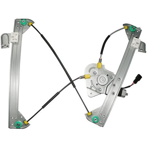 TrakMotive Window Motor and Regulator Assembly P/N:21-0214 Fits: Oldsmobile Alero 04-99, Pontiac Grand Am 05-99 - Image 3
