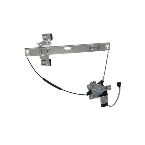 TrakMotive Window Motor and Regulator Assembly P/N:21-0216 Fits: Hummer H2 09-03 - Image 3