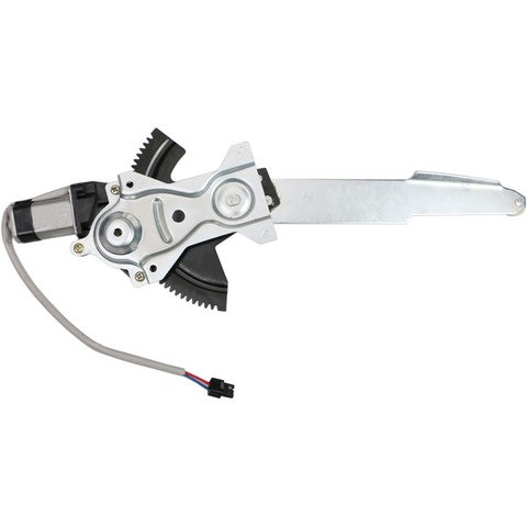 TrakMotive Window Motor and Regulator Assembly P/N:21-0262 Fits: Buick Skyhawk 89-82, Cadillac Cimarron 88-82, Chevrolet Cavalier 94-82, Oldsmobile Firenza 88-82, Pontiac J2000 83-82, Pontiac J2000 Sunbird 1984, Pontiac Sunbird 94-86 - Image 3