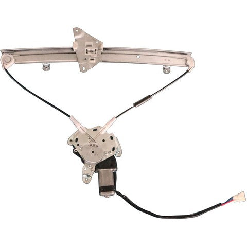 TrakMotive Window Motor and Regulator Assembly P/N:21-0357 Fits: Eagle Summit 92-89, Mitsubishi Mirage 92-89 - Image 3