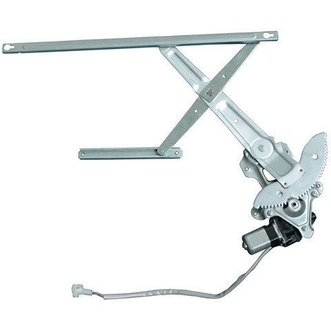 TrakMotive Window Motor and Regulator Assembly P/N:21-0577 Fits: Honda Accord 89-86 - Image 3