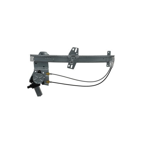 TrakMotive Window Motor and Regulator Assembly P/N:21-0584 Fits: Honda Cr-v 09-07 - Image 3