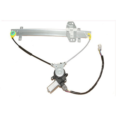 TrakMotive Window Motor and Regulator Assembly P/N:21-0593 Fits: Honda Element 10-03 - Image 3