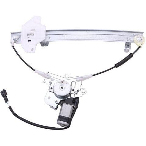 TrakMotive Window Motor and Regulator Assembly P/N:21-0672 Fits: Hyundai Elantra 00-96 - Image 3