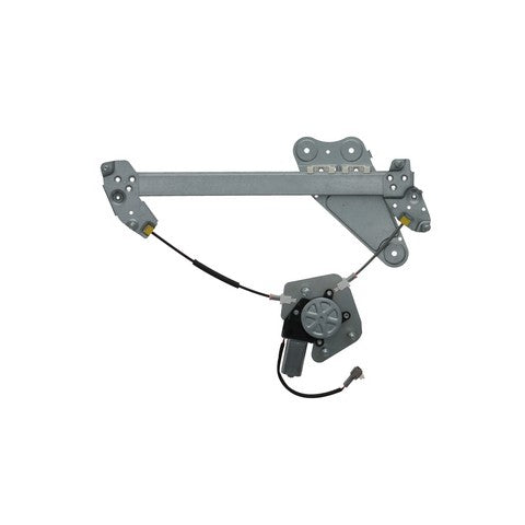 TrakMotive Window Motor and Regulator Assembly P/N:21-0758 Fits: Hyundai Tiburon 01-97 - Image 3
