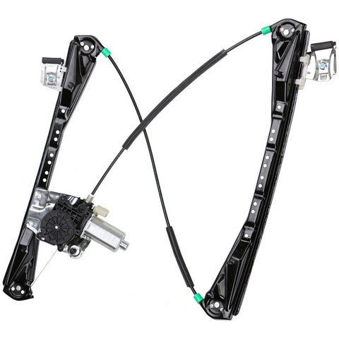 TrakMotive Window Motor and Regulator Assembly P/N:21-0973 Fits: Lincoln Ls 02-00 - Image 3