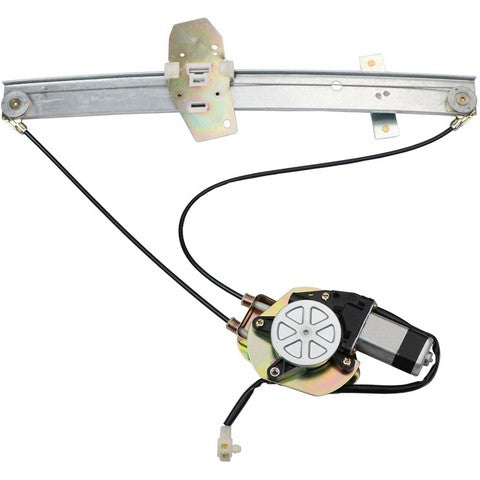 TrakMotive Window Motor and Regulator Assembly P/N:21-0997 Fits: Mazda 626 97-93 - Image 3
