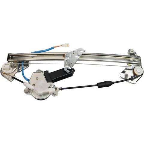 TrakMotive Window Motor and Regulator Assembly P/N:21-1002 Fits: Mazda 929 95-92 - Image 3