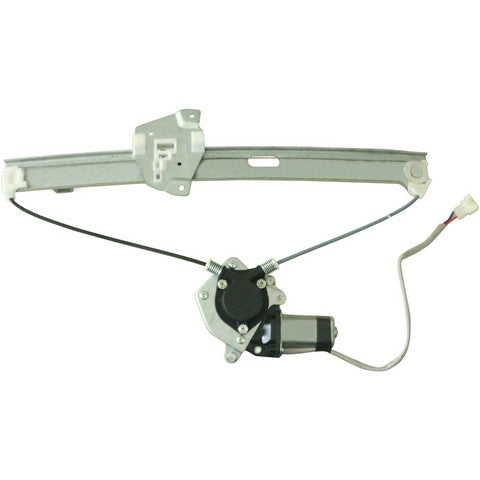 TrakMotive Window Motor and Regulator Assembly P/N:21-1152 Fits: Mitsubishi Galant 03-99 - Image 3