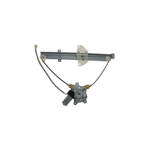 TrakMotive Window Motor and Regulator Assembly P/N:21-1163 Fits: Mitsubishi Mirage 96-93 - Image 3