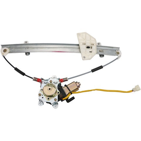 TrakMotive Window Motor and Regulator Assembly P/N:21-1165 Fits: Mitsubishi Mirage 96-93 - Image 3