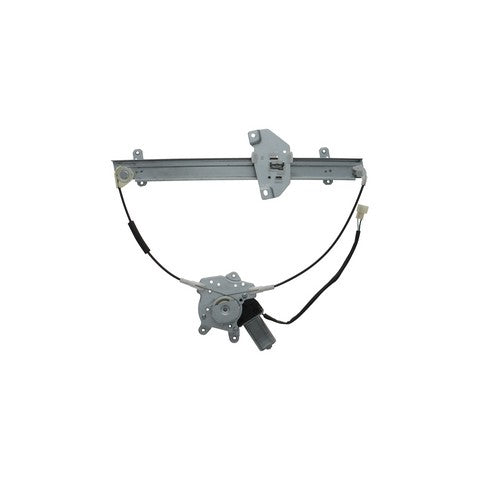 TrakMotive Window Motor and Regulator Assembly P/N:21-1169 Fits: Mitsubishi Mirage 02-97 - Image 3