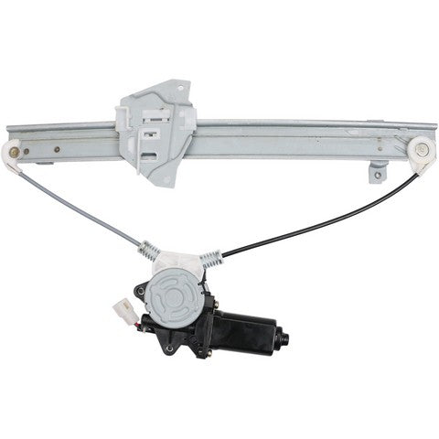 TrakMotive Window Motor and Regulator Assembly P/N:21-1184 Fits: Mitsubishi Montero 00-92 - Image 3