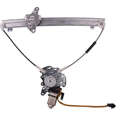 TrakMotive Window Motor and Regulator Assembly P/N:21-1230 Fits: Nissan Sentra 90-89 - Image 3