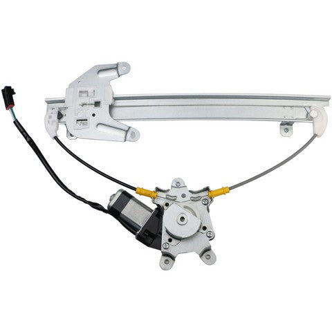 TrakMotive Window Motor and Regulator Assembly P/N:21-1236 Fits: Nissan Sentra 94-91, Nissan Tsuru 12-94 - Image 3