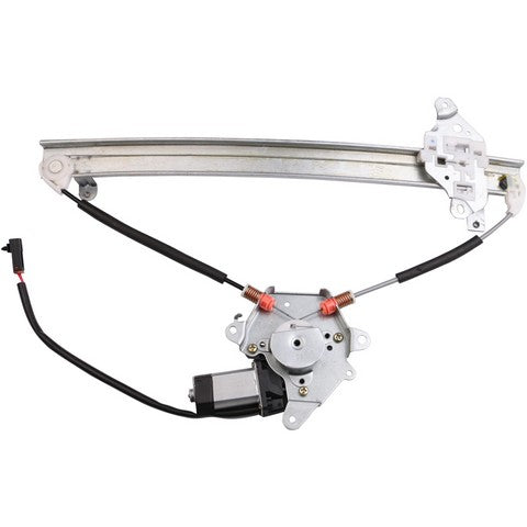 TrakMotive Window Motor and Regulator Assembly P/N:21-1237 Fits: Nissan Sentra 99-95 - Image 3