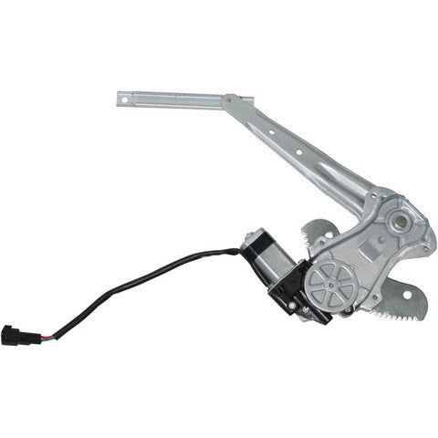 TrakMotive Window Motor and Regulator Assembly P/N:21-1251 Fits: Nissan Sentra 06-02 - Image 3