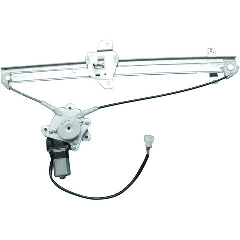 TrakMotive Window Motor and Regulator Assembly P/N:21-1356 Fits: Suzuki Sidekick 98-91 - Image 3