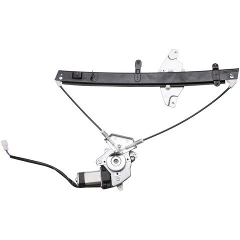 TrakMotive Window Motor and Regulator Assembly P/N:21-1410 Fits: Toyota Camry 96-94 - Image 3