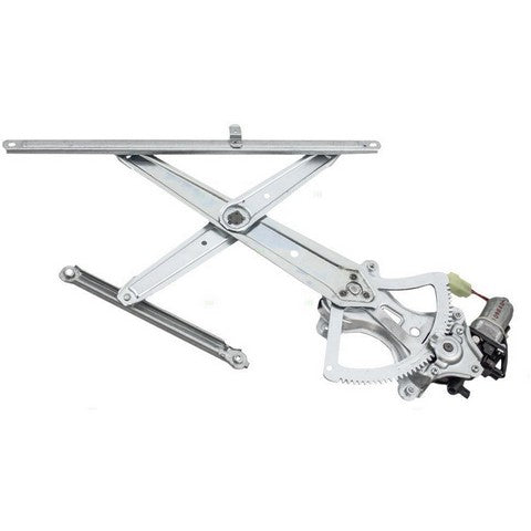 TrakMotive Window Motor and Regulator Assembly P/N:21-1460 Fits: Toyota Rav4 05-01 - Image 3