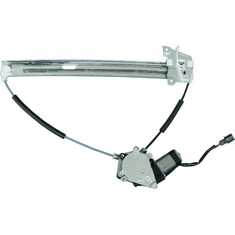 TrakMotive Window Motor and Regulator Assembly P/N:21-1852 Fits: Ford Escape 12-08, Mercury Mariner 11-08 - Image 3