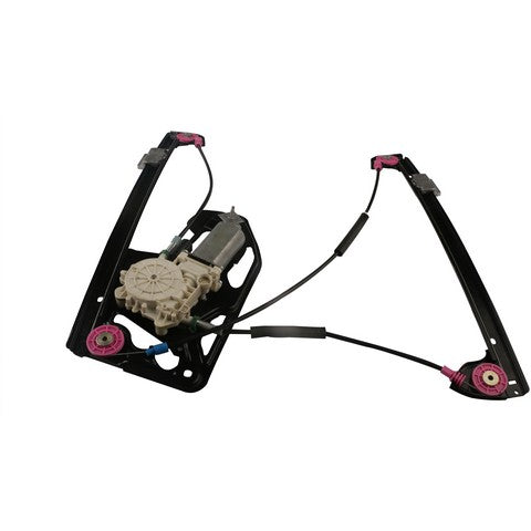 TrakMotive Window Motor and Regulator Assembly P/N:21-1890 Fits: BMW 740i 01-97, BMW 740i 1995, BMW 740il 01-95, BMW 750il 01-95 - Image 3