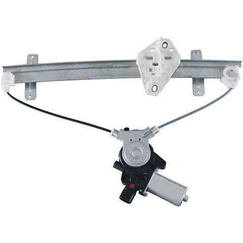 TrakMotive Window Motor and Regulator Assembly P/N:21-1916 Fits: Acura Tl 08-04 - Image 3