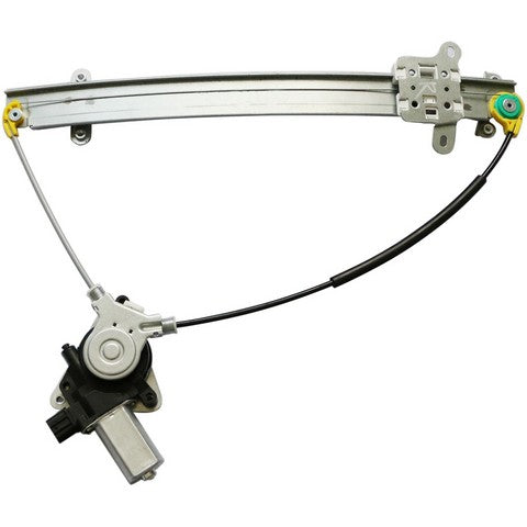 TrakMotive Window Motor and Regulator Assembly P/N:21-1982 Fits: Acura Rl 12-05 - Image 3