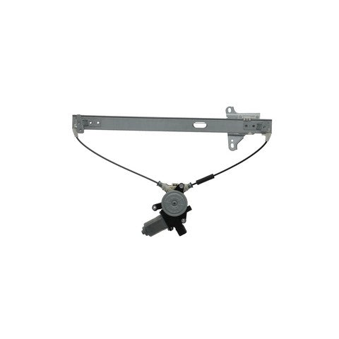 TrakMotive Window Motor and Regulator Assembly P/N:21-1983 Fits: Acura Rl 12-05 - Image 3