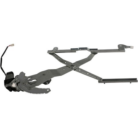 TrakMotive Window Motor and Regulator Assembly P/N:21-1985 Fits: Subaru Impreza 07-02 - Image 3