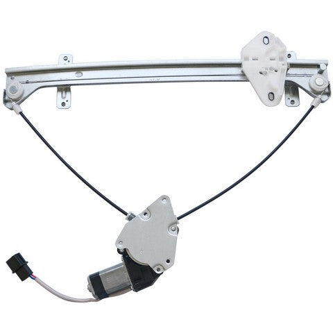 TrakMotive Window Motor and Regulator Assembly P/N:21-2023 Fits: Honda Ridgeline 13-06 - Image 3