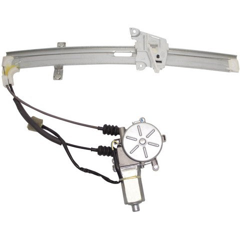 TrakMotive Window Motor and Regulator Assembly P/N:21-2085 Fits: Kia Sephia 95-94 - Image 3