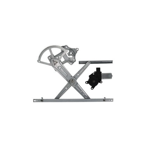 TrakMotive Window Motor and Regulator Assembly P/N:21-2144 Fits: Mitsubishi Lancer 12-08 - Image 3