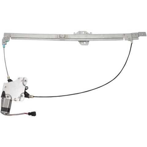 TrakMotive Window Motor and Regulator Assembly P/N:21-2477 Fits: Volkswagen Eurovan 95-93 - Image 3