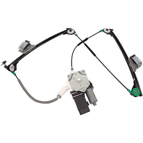 TrakMotive Window Motor and Regulator Assembly P/N:21-2480 Fits: Chevrolet Corvette 13-05 - Image 3