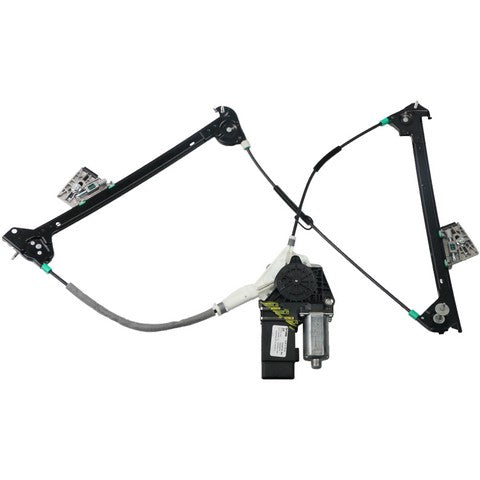 TrakMotive Window Motor and Regulator Assembly P/N:21-2481 Fits: Chevrolet Corvette 13-05 - Image 3
