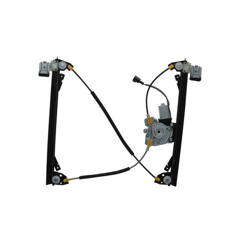 TrakMotive Window Motor and Regulator Assembly P/N:21-2494 Fits: Hummer H2 09-03 - Image 3