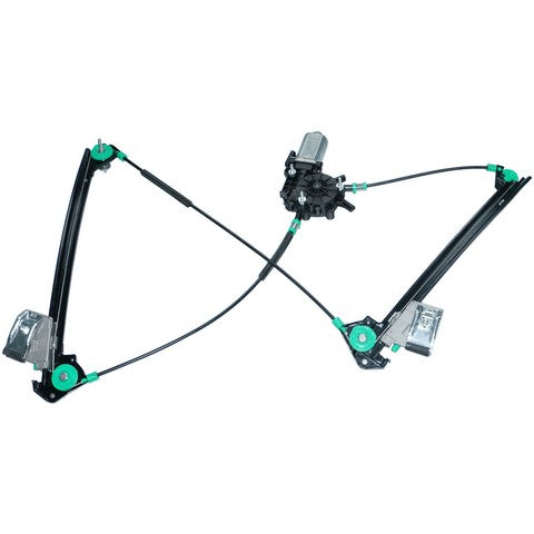TrakMotive Window Motor and Regulator Assembly P/N:21-2549 Fits: Chevrolet Corvette 04-97 - Image 3