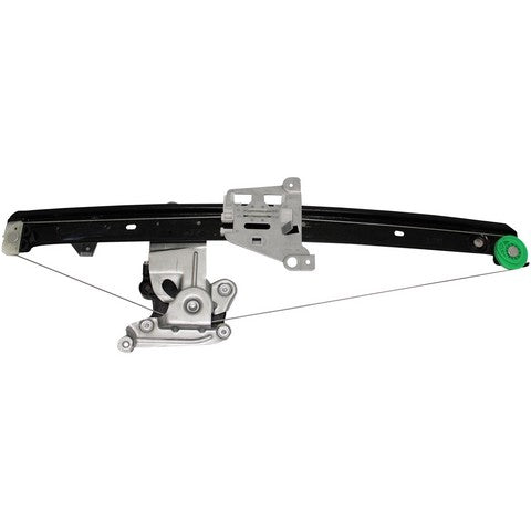TrakMotive Window Motor and Regulator Assembly P/N:21-2552 Fits: Volvo Xc90 14-03 - Image 3