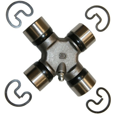 GMB Universal Joint P/N:210-0134 Fits: Ford F-100 69-59, Ford F-100 78-73, Ford F-150 78-75, Ford F-250 78-59, Ford F-350 74-67, Lincoln Continental 62-61, Mercury Colony Park 1960, Mercury Montclair 1960, Mercury Monterey 1960 - Image 1