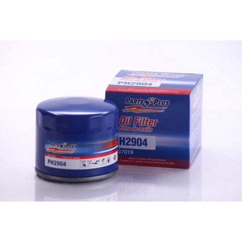 Parts Plus Engine Oil Filter P/N:PH2904 Fits: Lada Niva, Lada Samara, Lada Signet, Peugeot 604, Volkswagen Campmobile, Volkswagen Transporter, Volvo 122, Volvo 1800 - Image 1